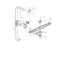 Kenmore 66517034402 upper wash and rinse parts diagram