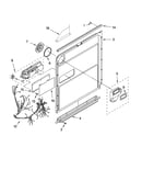 Door and latch parts