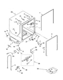 Tub and frame parts