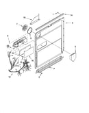 Door and latch parts