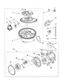 Pump and motor parts
