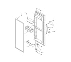 Kenmore 10655546401 refrigerator door parts diagram
