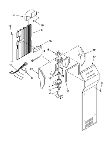 Air flow parts