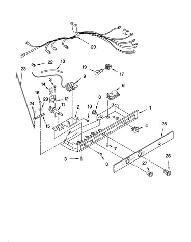 Control parts