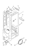 Refrigerator liner parts
