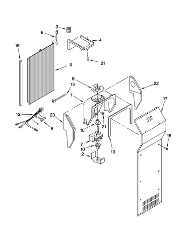 Air flow parts