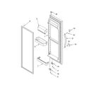 Kenmore 10655632500 refrigerator door parts diagram