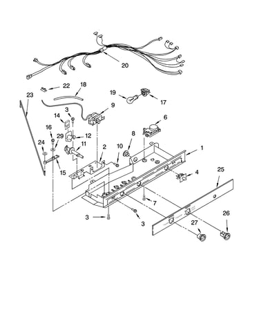 Control parts