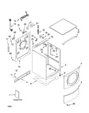 Top and cabinet parts