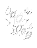 Door and latch parts