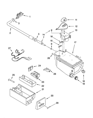 Dispenser parts