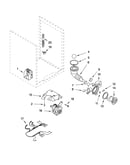 Pump and motor parts, optional parts (not included)