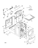 Top and cabinet parts