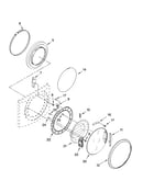 Door and latch parts