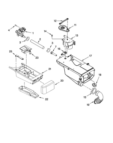 Dispenser parts