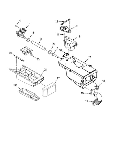 Dispenser parts