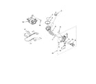 Kenmore 11046472500 pump and motor parts diagram