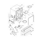 Kenmore 66517002401 tub assembly parts diagram
