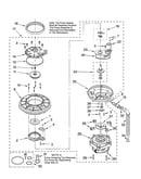 Pump and motor parts