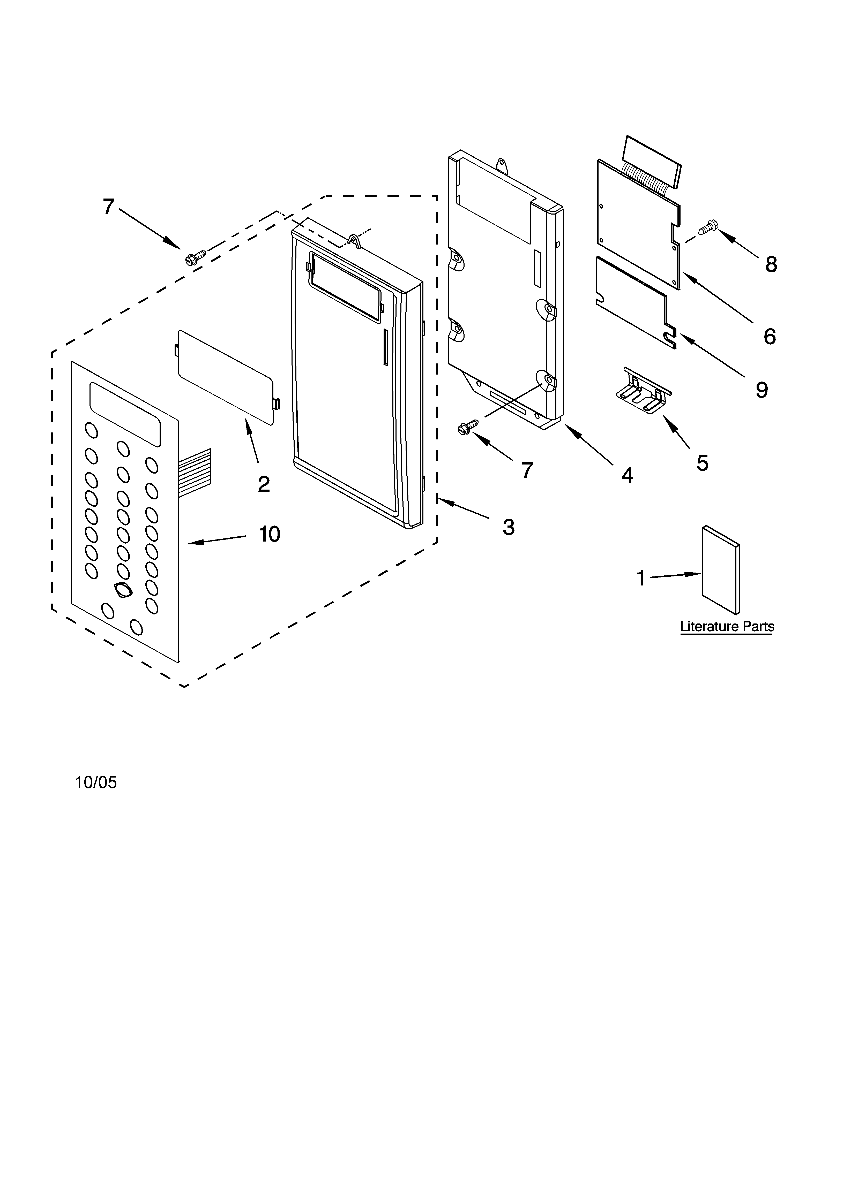 CONTROL PANEL PARTS