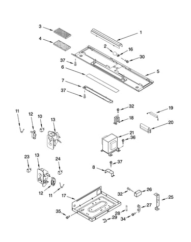 Interior and ventilation parts