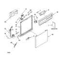 Frame and console parts