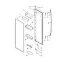 Kenmore 10644329400 refrigerator door parts diagram