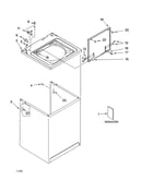 Top and cabinet parts