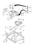 Machine base parts