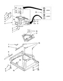 Machine base parts