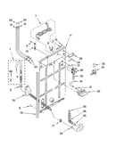 Rear panel parts