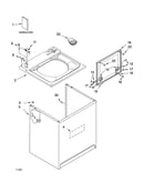 Top and cabinet parts