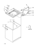 Top and cabinet parts