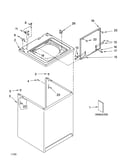 Top and cabinet parts