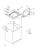 Top and cabinet parts