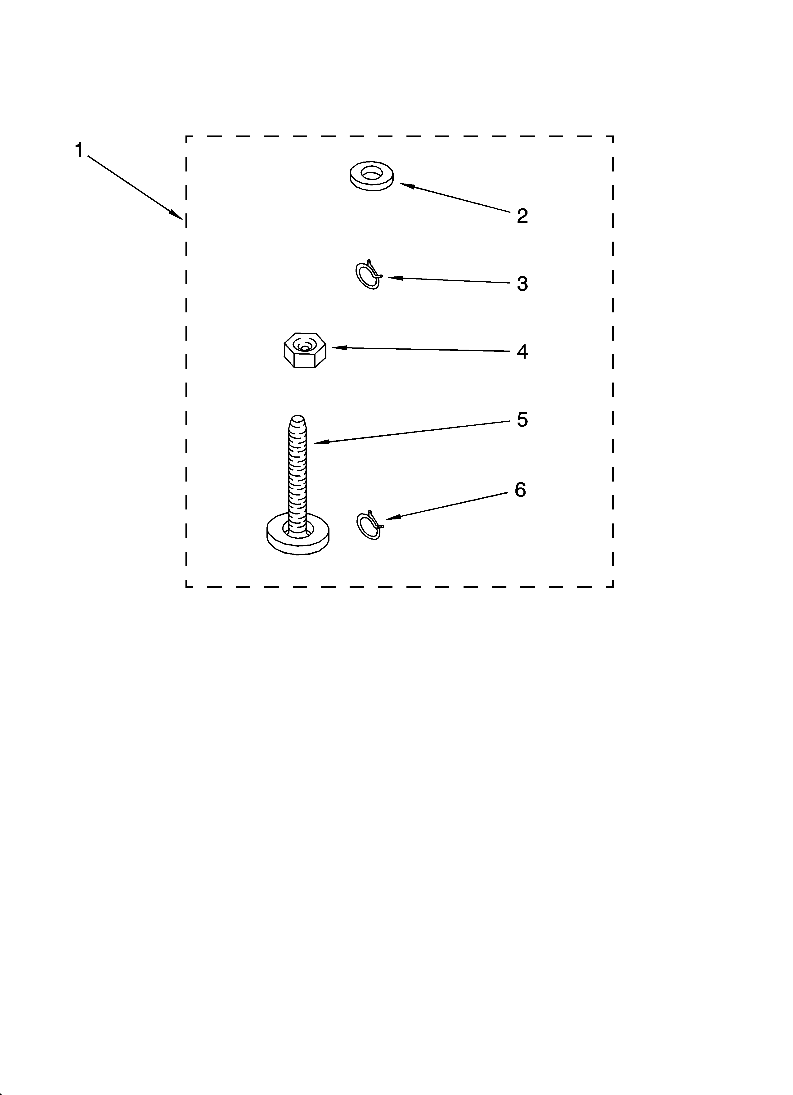 Miscellaneous  parts, optional parts (not included)