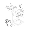 Kenmore 11026752502 control panel parts diagram