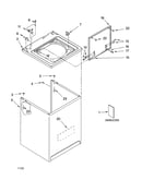 Top and cabinet parts