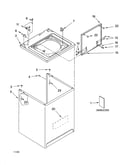 Top and cabinet parts