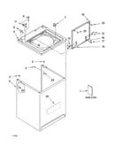 Top and cabinet parts