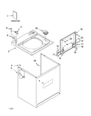 Top and cabinet parts
