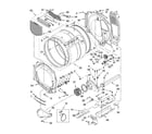Kenmore 11086562500 bulkhead parts diagram