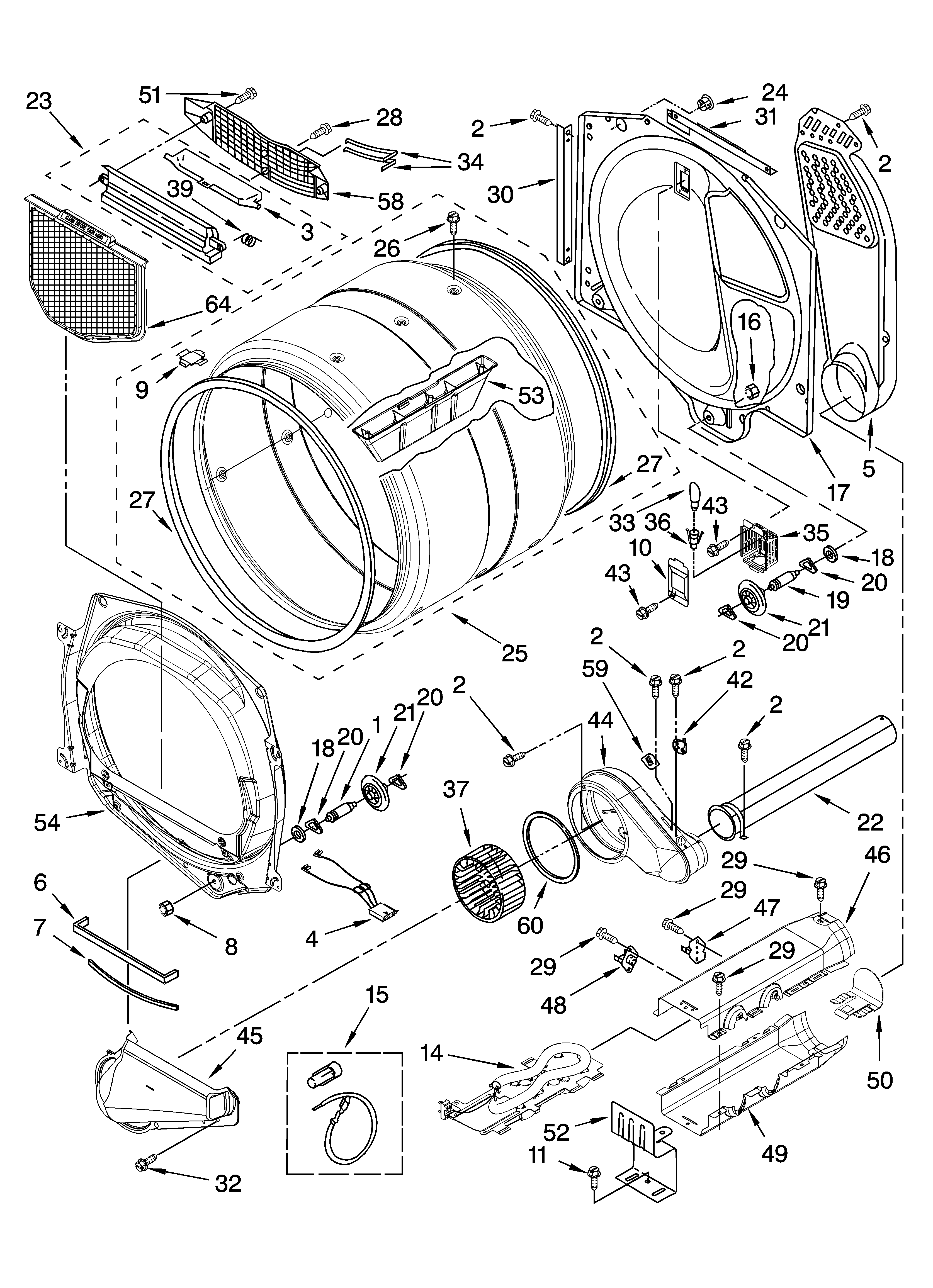 Bulkhead parts