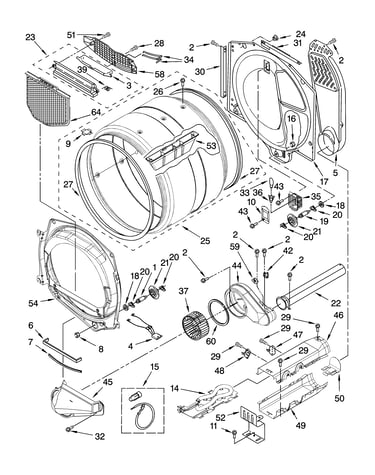 Bulkhead parts
