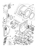 Dryer bulkhead parts