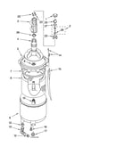 Tub and basket parts