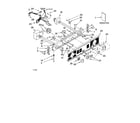 Kenmore 11088752795 washer/dryer control panel parts diagram