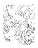 Dryer bulkhead parts