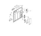 Kenmore 66515999401 inner door parts diagram