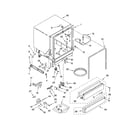 Kenmore 66515994401 tub assembly parts diagram